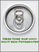 Detailierte Infos zur Dose