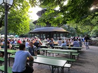 Biergarten am Chinesischen Turm