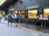 Ausschank am Augustiner-Keller